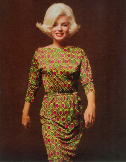 La garde-robe Pucci de Marilyn – THE COLOR FASHIONISTA
